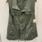 Olive Womens Size L Vest