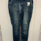 Maurices Blue Womens Size 4 Jeans