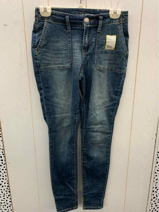 Maurices Blue Womens Size 4 Jeans