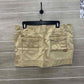 American Eagle Khaki Womens Women Size 12 Skirt