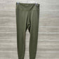 Nike Olive Womens Women Size M Leggings