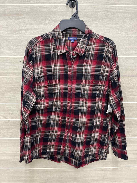 Northcrest Size XL Red Womens Shirt