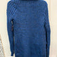 DEX Blue Womens Size Small Sweater