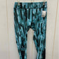 Reebok Teal Womens Size XS Leggings