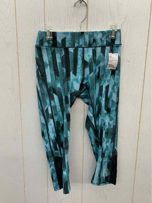 Reebok Teal Womens Size XS Leggings