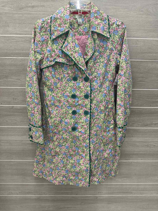 Odille Multi-Color Womens Size 4 Jacket (Outdoor)