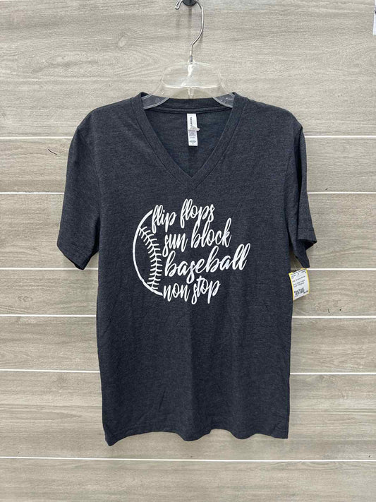 Gray Womens Women Size Small Shirt