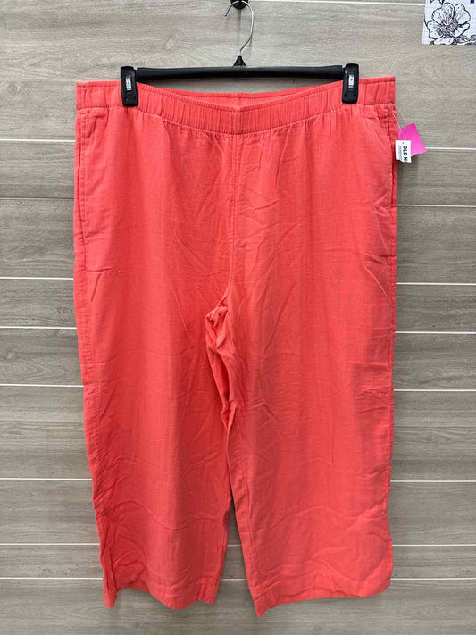 Old Navy Size XXL Coral Plus Pants