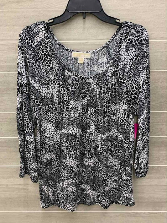 Michael KORS Black Womens Size L Shirt