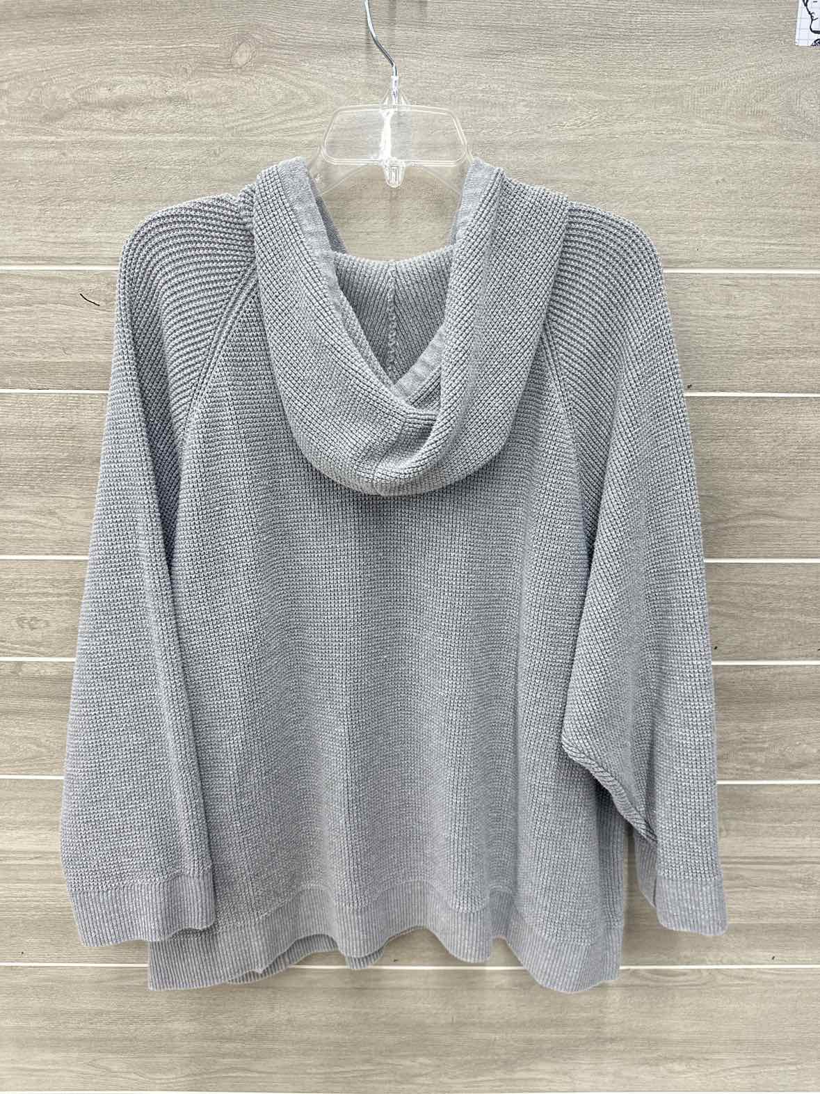 Michael KORS Size 3X Gray Plus Sweater