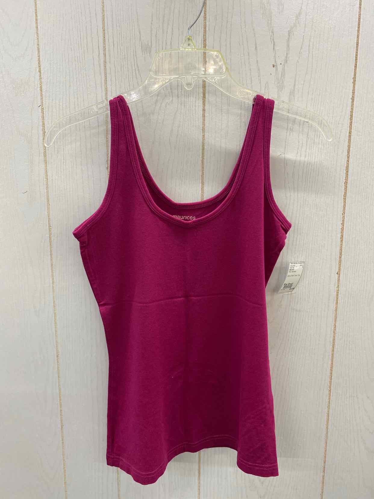 Maurices Pink Womens Size Small Tank Top