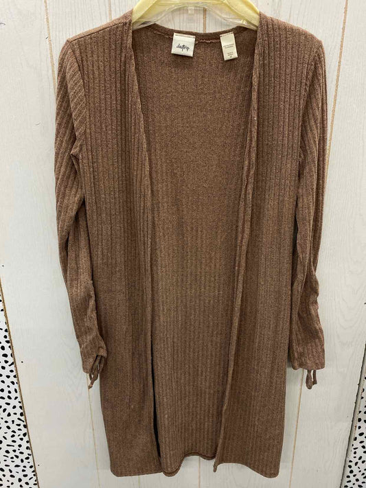 Daytrip Brown Womens Size XS Shirt