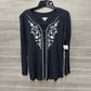 J Jill Gray Womens Women Size M/P Shirt