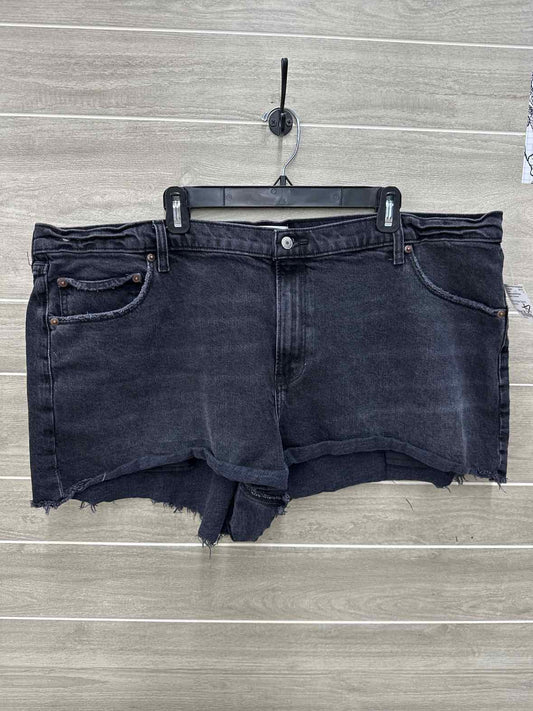 Abercrombie & Fitch Black Womens Size 24 Shorts