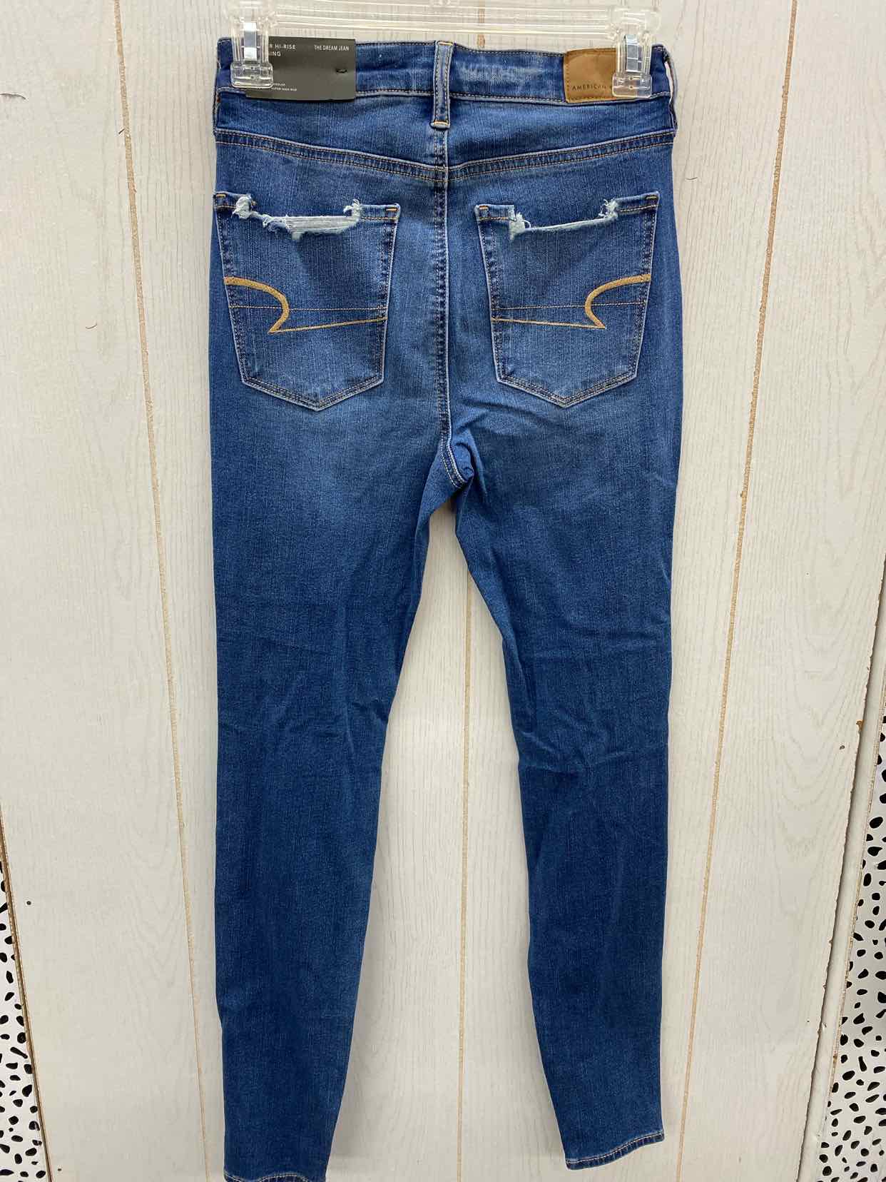 American Eagle Blue Junior Size 0 Jeans