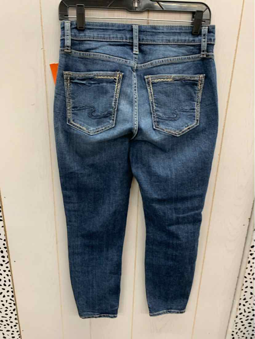 Silver Blue Womens Size 29 Jeans