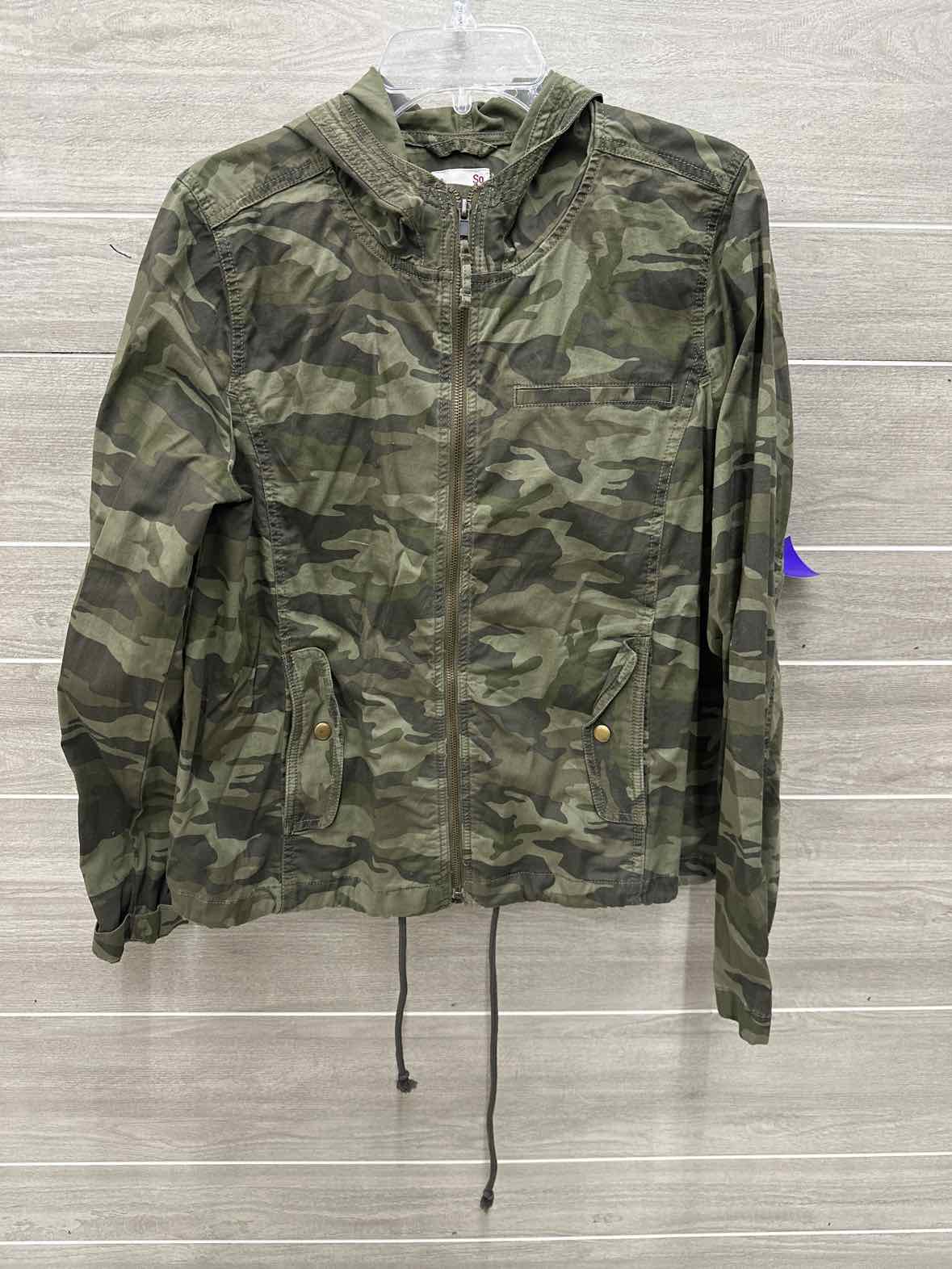 So Size L/XL Olive Womens Jacket (Outdoor)