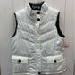 Karen Hart White Womens Size L Vest