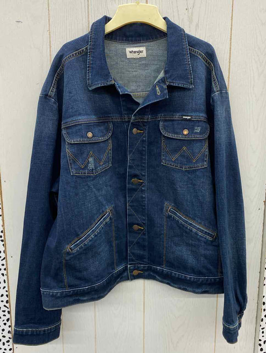 Wrangler Size XXL Mens Jacket