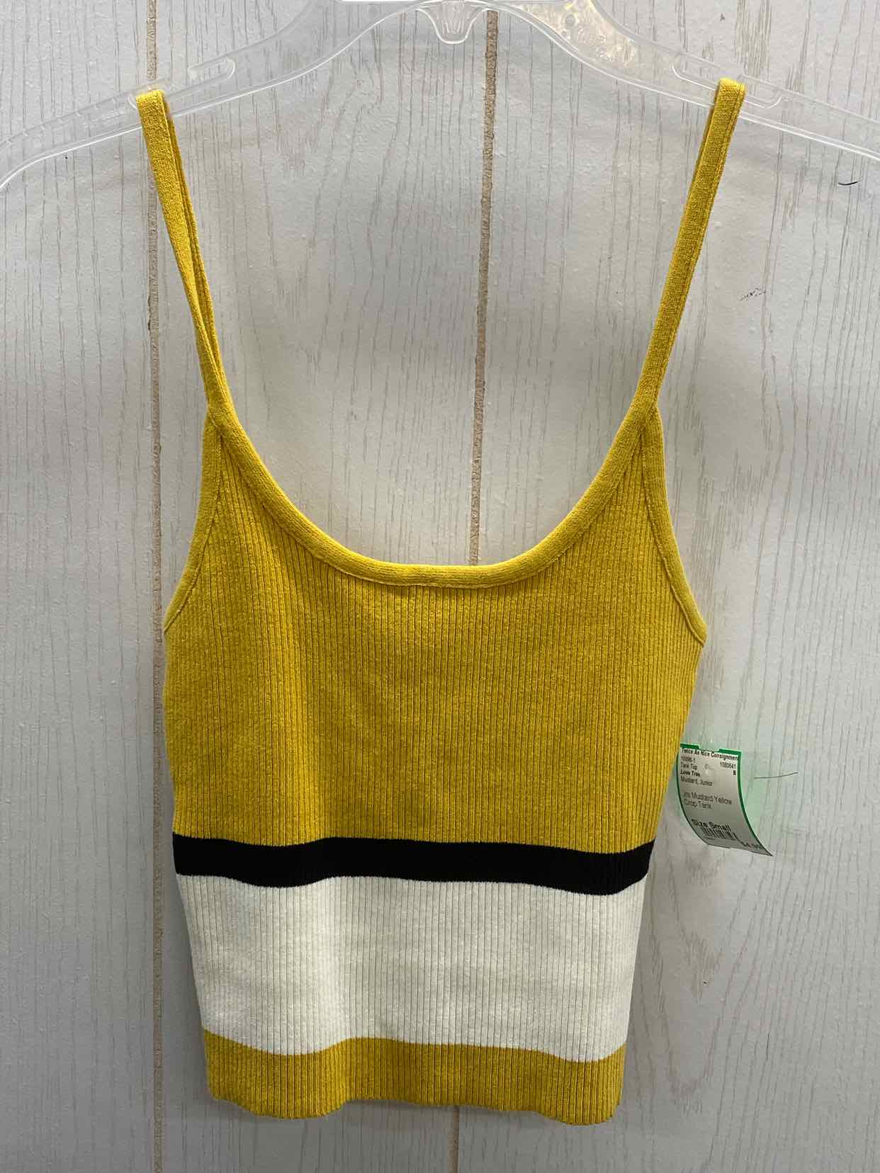 Love Tree Mustard Junior Size Small Tank Top