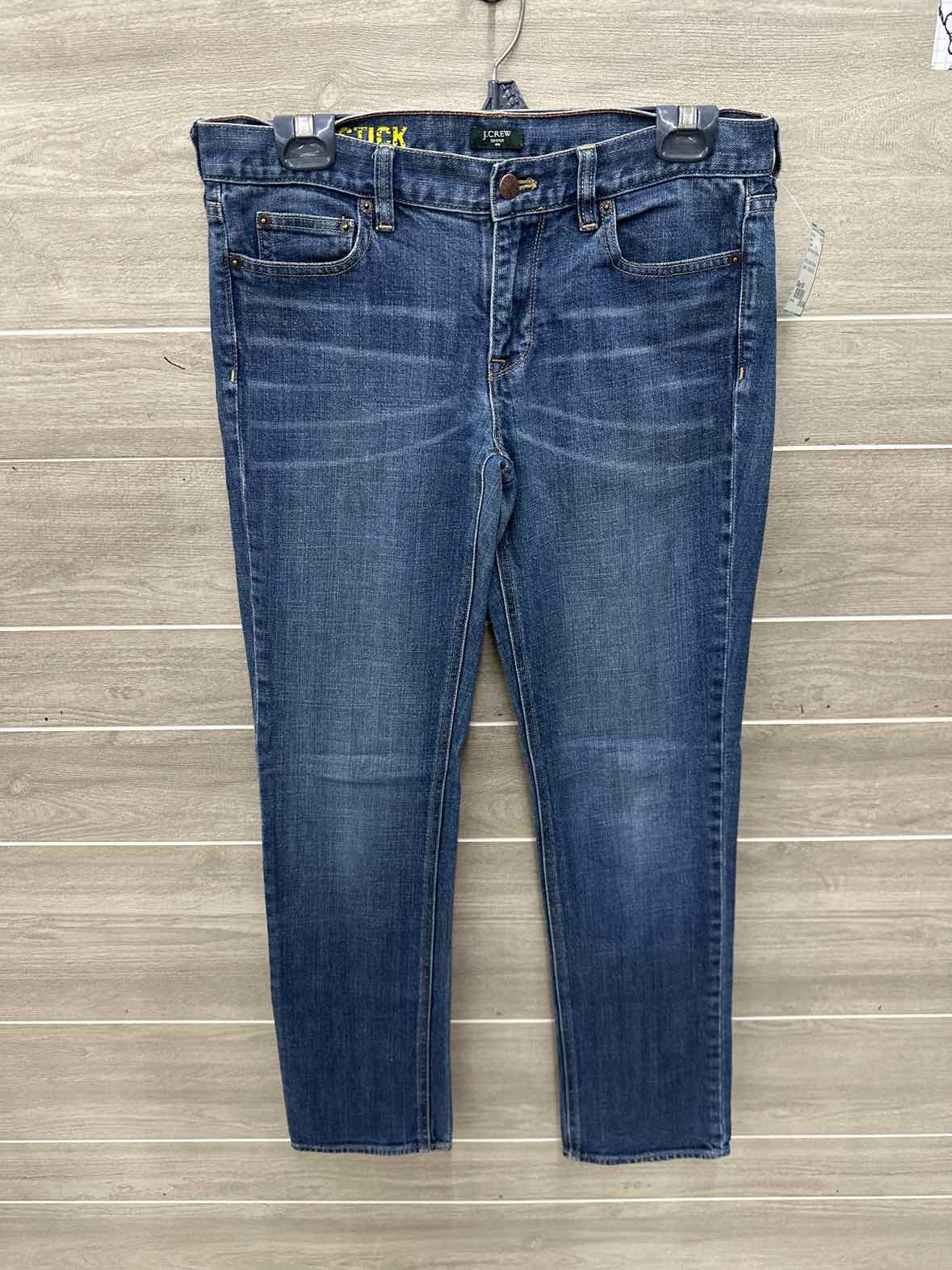 J Crew Size 6/8 Blue Womens Jeans