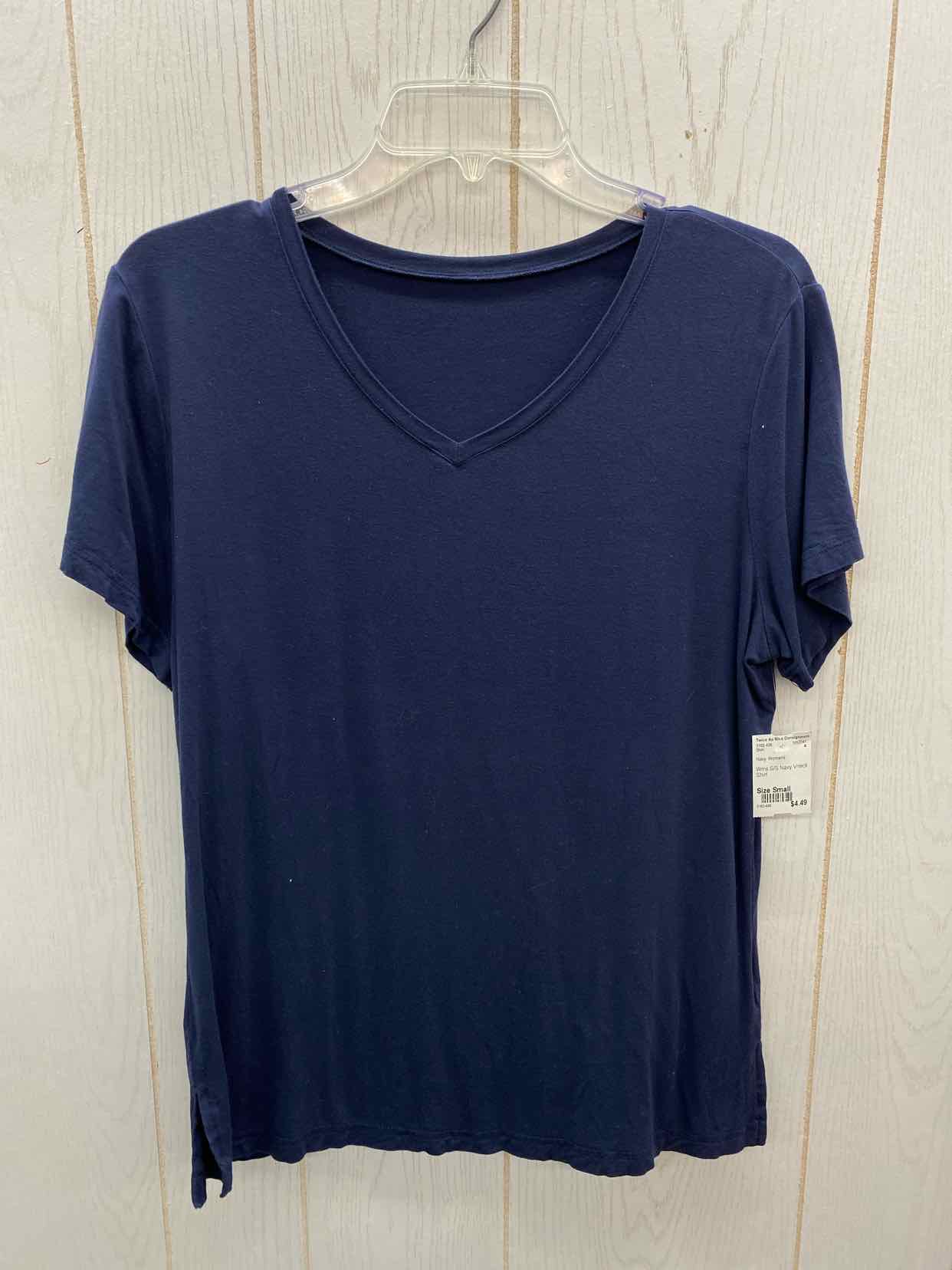 Navy Womens Size Small Shirt