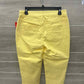 Christopher & Banks Size 6 Yellow Womens Pants