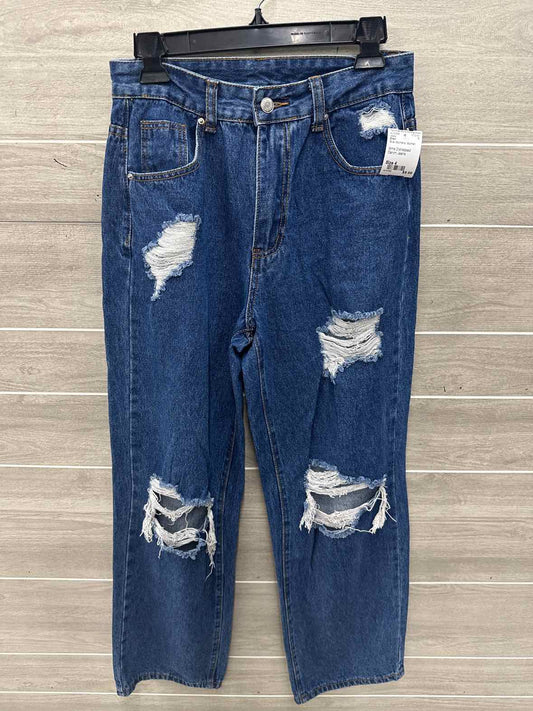 Shein Size 4 Blue Womens Jeans