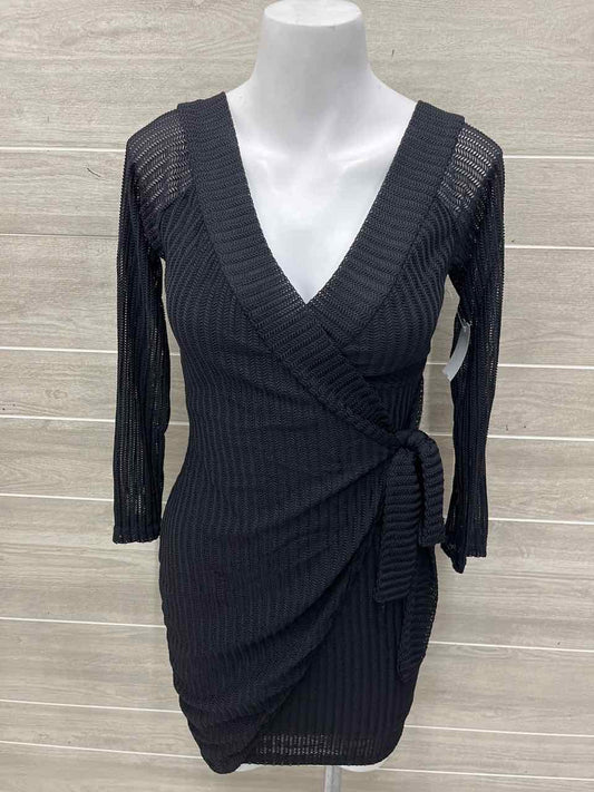 Luxxel Size 6 Black Womens Dress