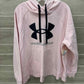 Under Armour Pink Womens Women Size 2X Sweatshirt