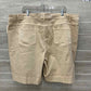 Tribal Size 24W Tan Plus Shorts