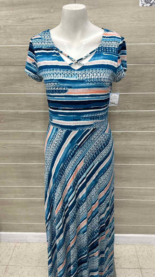 Size 6 Blue Womens Dress