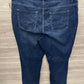 Maurices Size 22W Short Blue Plus Jeans
