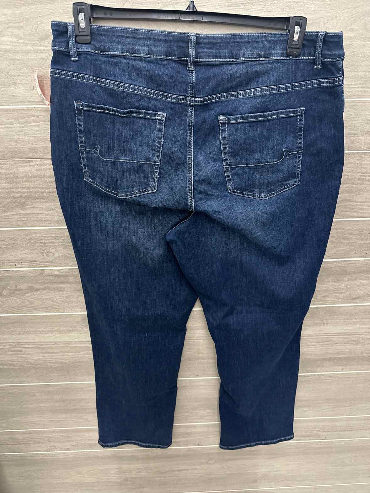 Maurices Size 22W Short Blue Plus Jeans