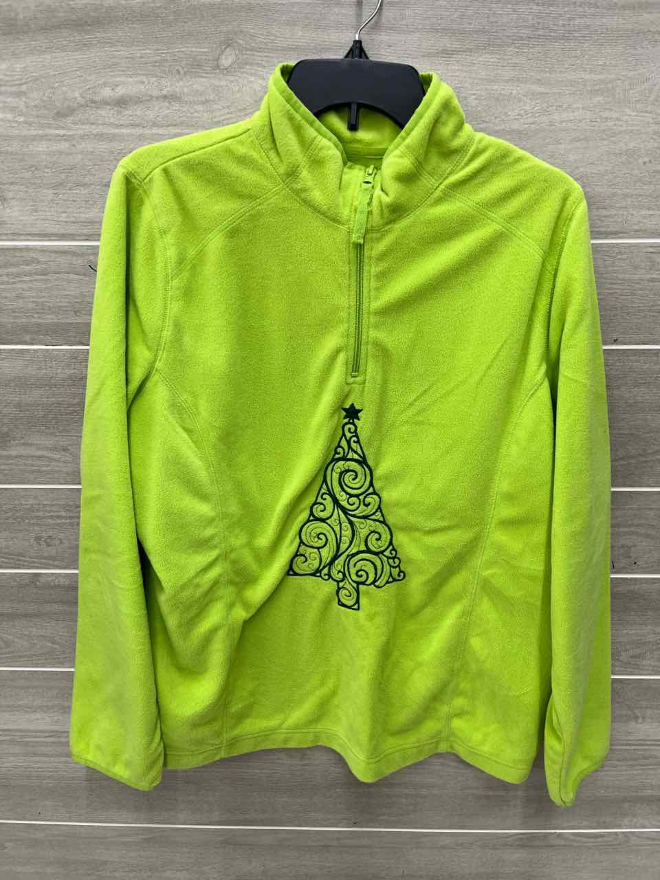 Made for Life Size XL Green Womens Shirt