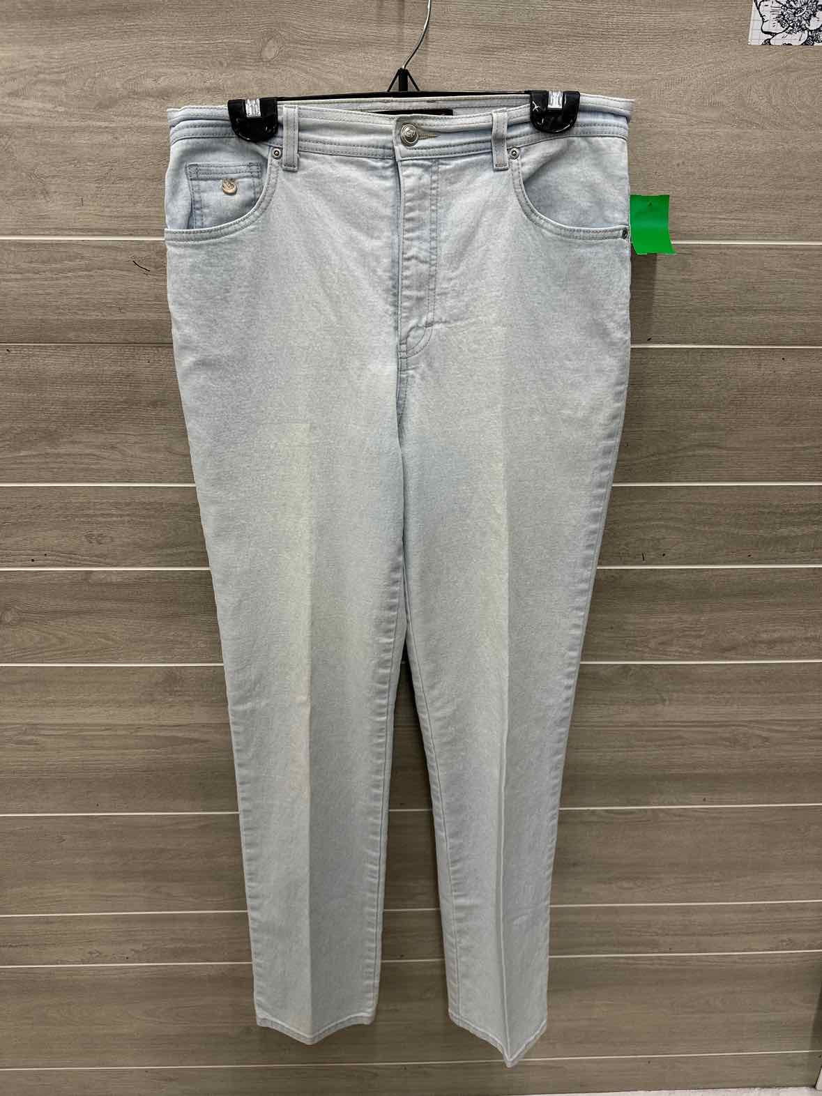 Gloria Vanderbilt Size 10 Long Blue Womens Jeans