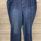 Fashion Bug Blue Womens Size 18P Jeans