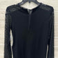Maje Black Womens Women Size Small Shirt