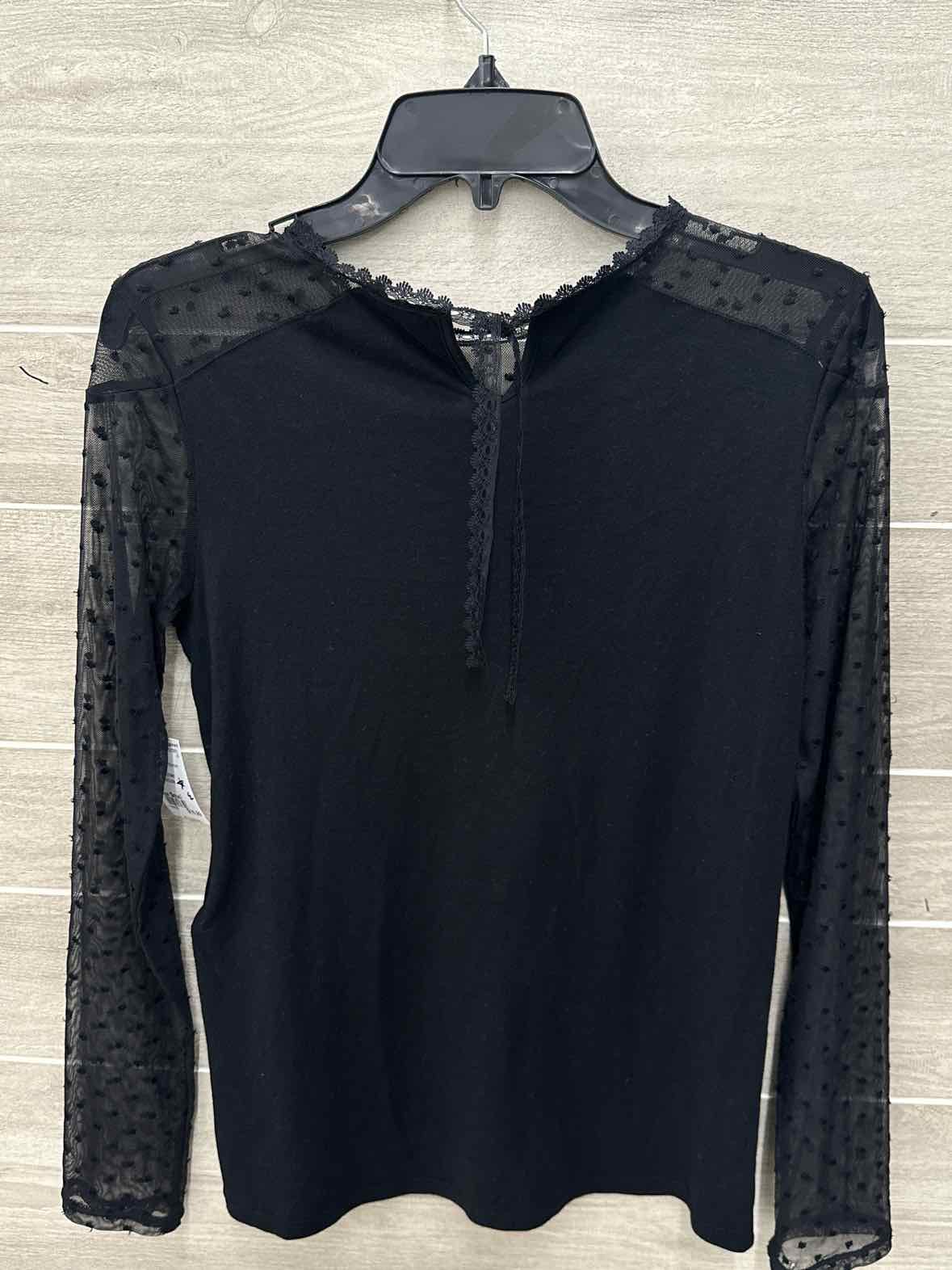 Maje Black Womens Women Size Small Shirt