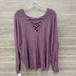 So Size XXL Purple Plus Shirt