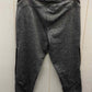 Adrienne Vittadini Gray Womens Size XL Leggings