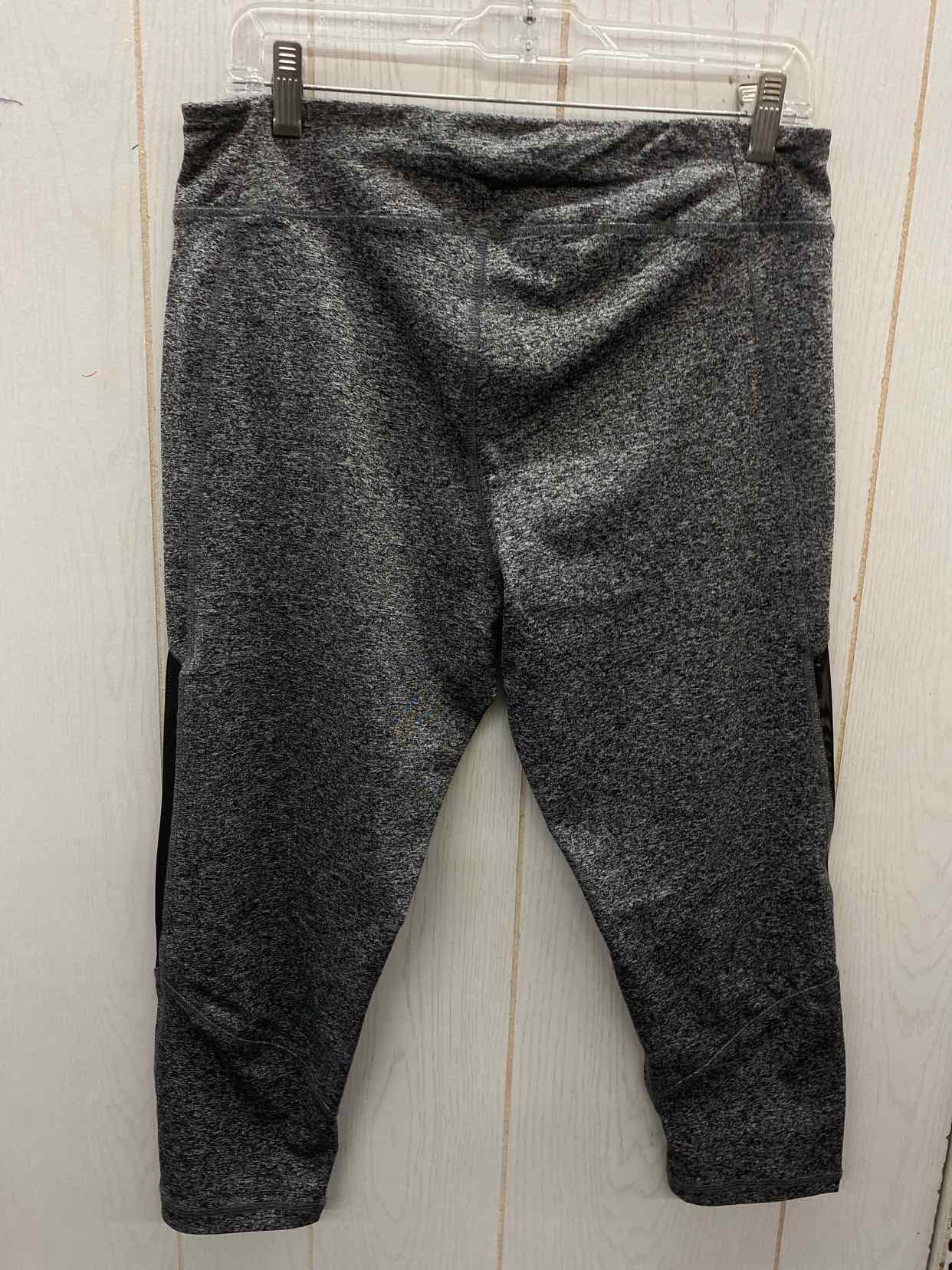 Adrienne Vittadini Gray Womens Size XL Leggings