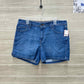 Levis Blue Womens Women Size 16 Shorts