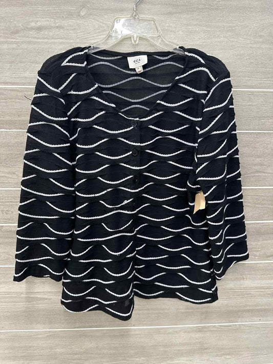 eci Black Womens Size XL Shirt