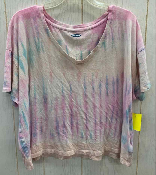 Old Navy Multi-Color Womens Size XL Shirt