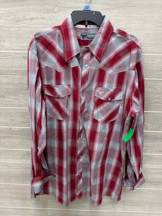 Cowboy Hardware Size L Men Mens Shirt