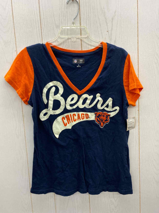 NFL Orange Womens Size L Shirt