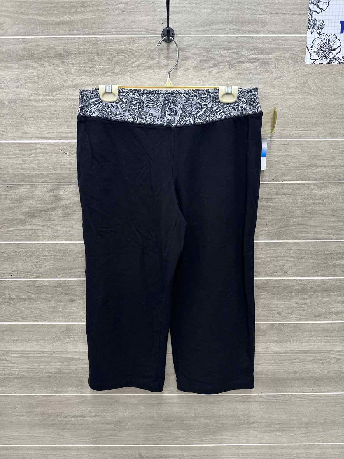 SJB Size M Black Womens Leggings