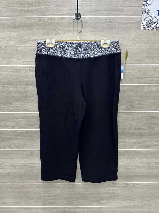 SJB Size M Black Womens Leggings