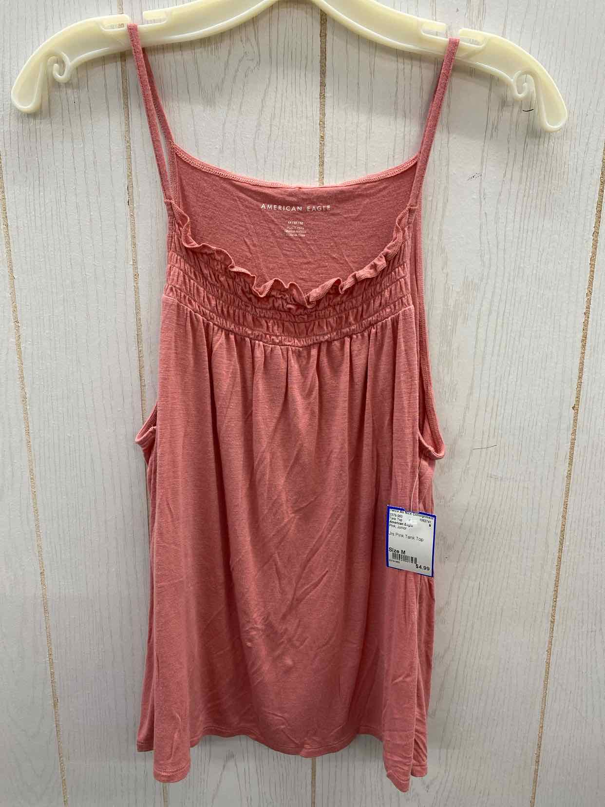 American Eagle Pink Junior Size M Tank Top